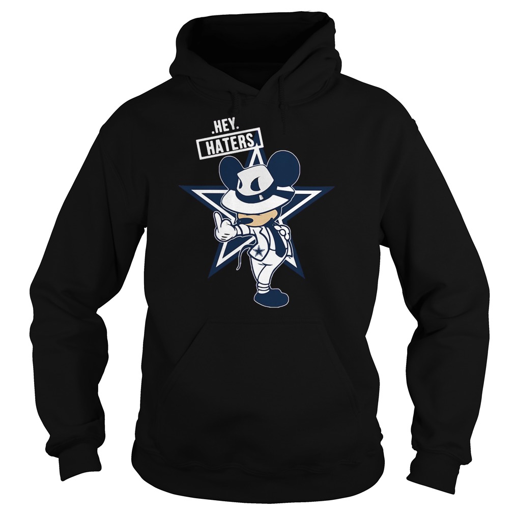 Dallas Cowboys haters she love the D shirt, hoodie, sweater, long