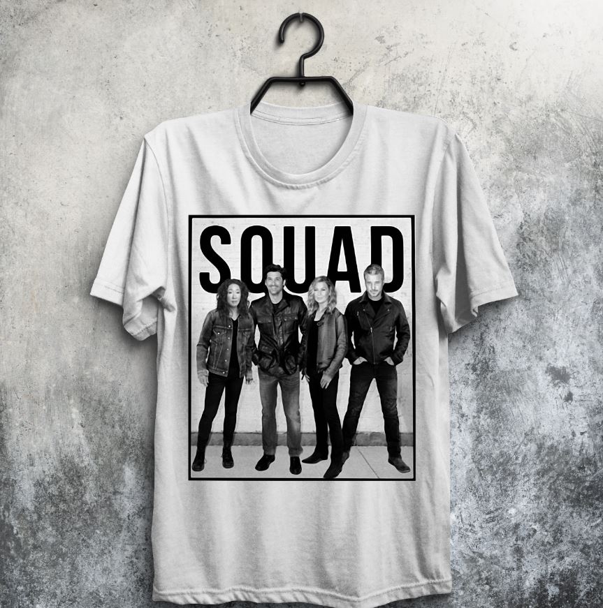 grey's anatomy squad goals shirt