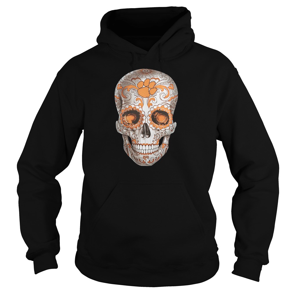 Clemson Tigers Shirt Metallica Skull Clemson Gift - Personalized