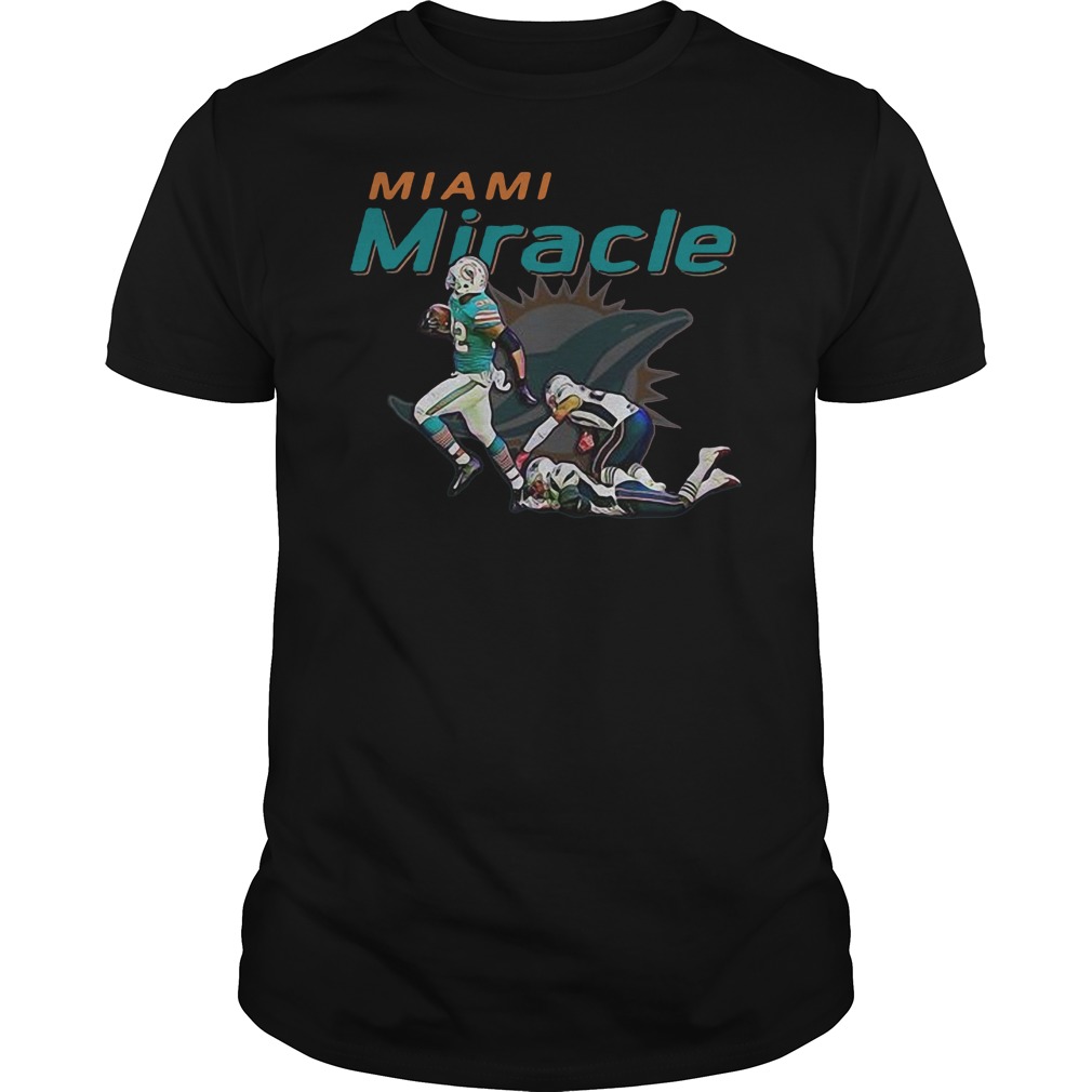 Miami deals miracle sweatshirt