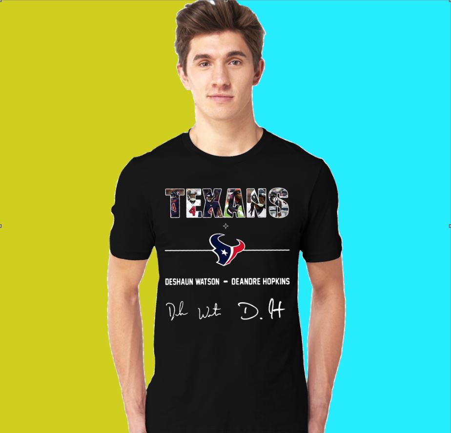 Houston Texans Deshaun Watson Deandre Hopkins shirt, ladies shirt