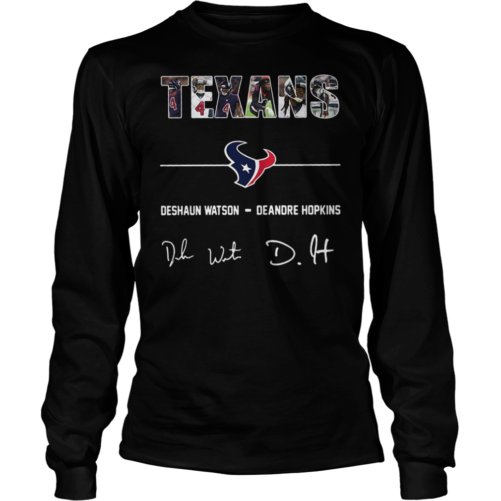 Texans Deshaun Watson Deandre Hopkins T Shirts, Hoodies