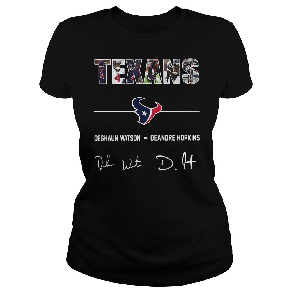 Houston Texans Deshaun Watson Deandre Hopkins shirt, ladies shirt