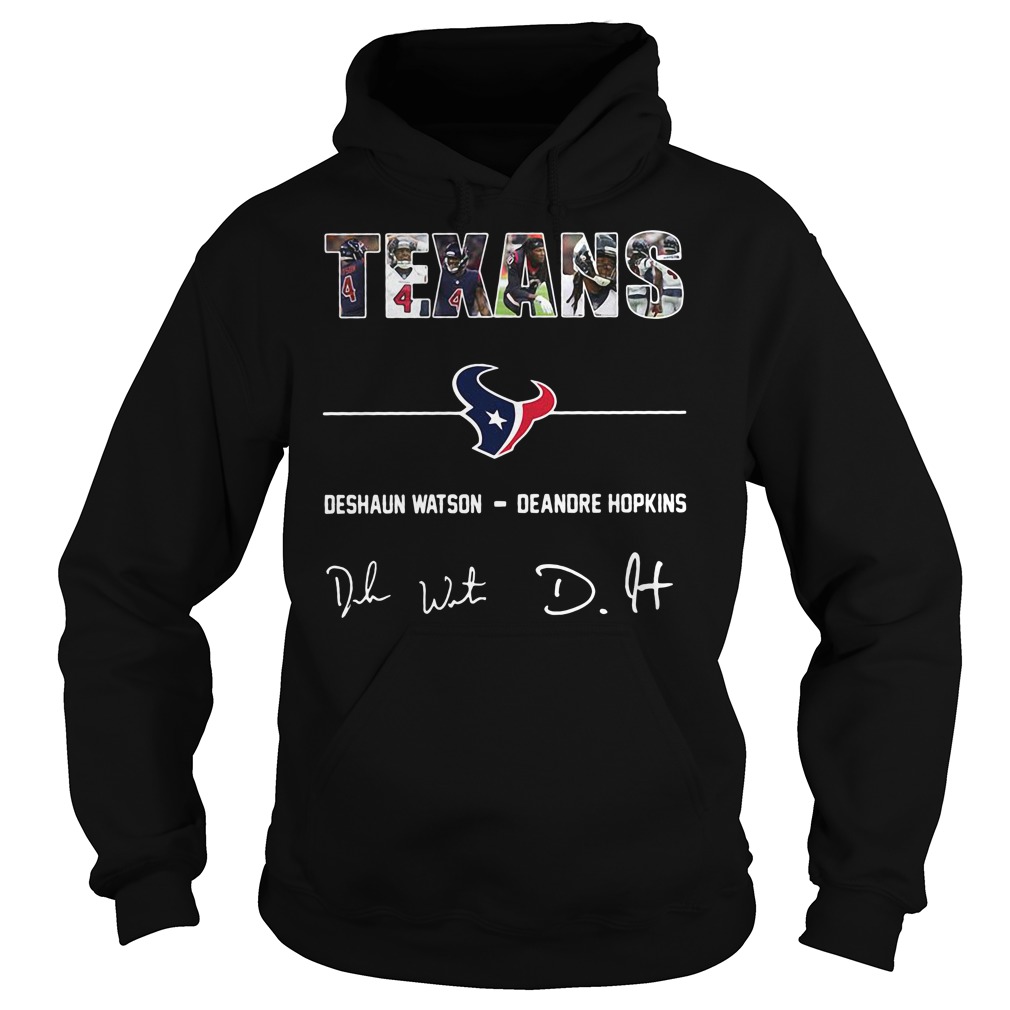 Houston Texans Deshaun Watson Deandre Hopkins shirt, ladies shirt