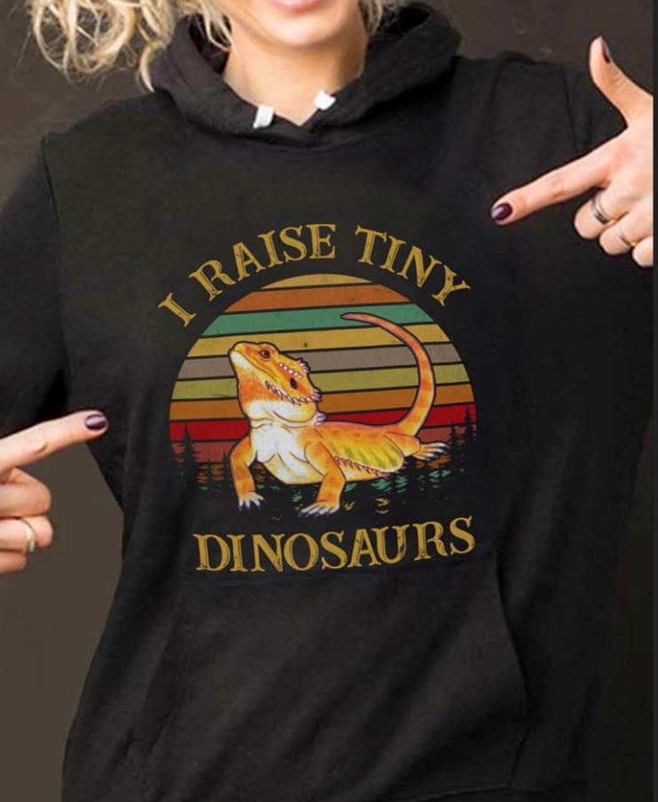 dinosaurs that look like bearded dragons