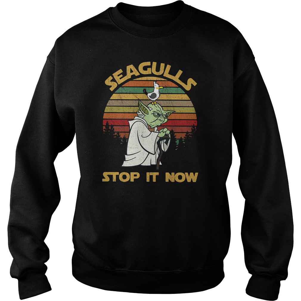 seagulls stop it now shirt