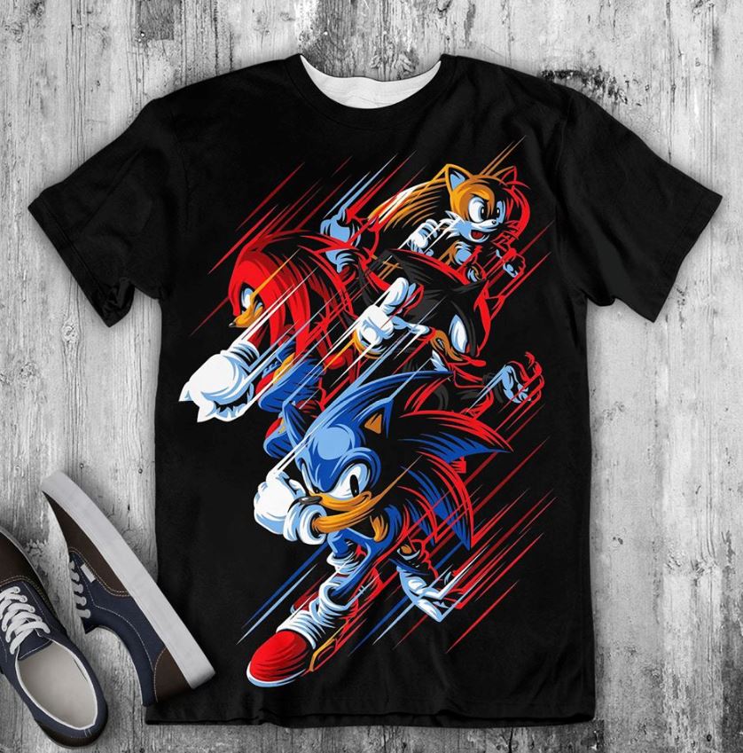 Sonic Shadow and Silver brothers running shirt, ladies shirt, hoodie