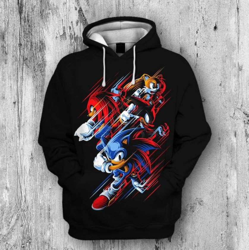 Sonic Shadow and Silver brothers running shirt, ladies shirt, hoodie