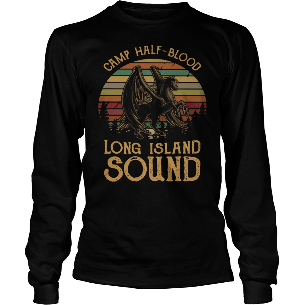 Camp Half Blood Youth's T-Shirt Long Island Sound Camp Jupiter Mythology  Tees