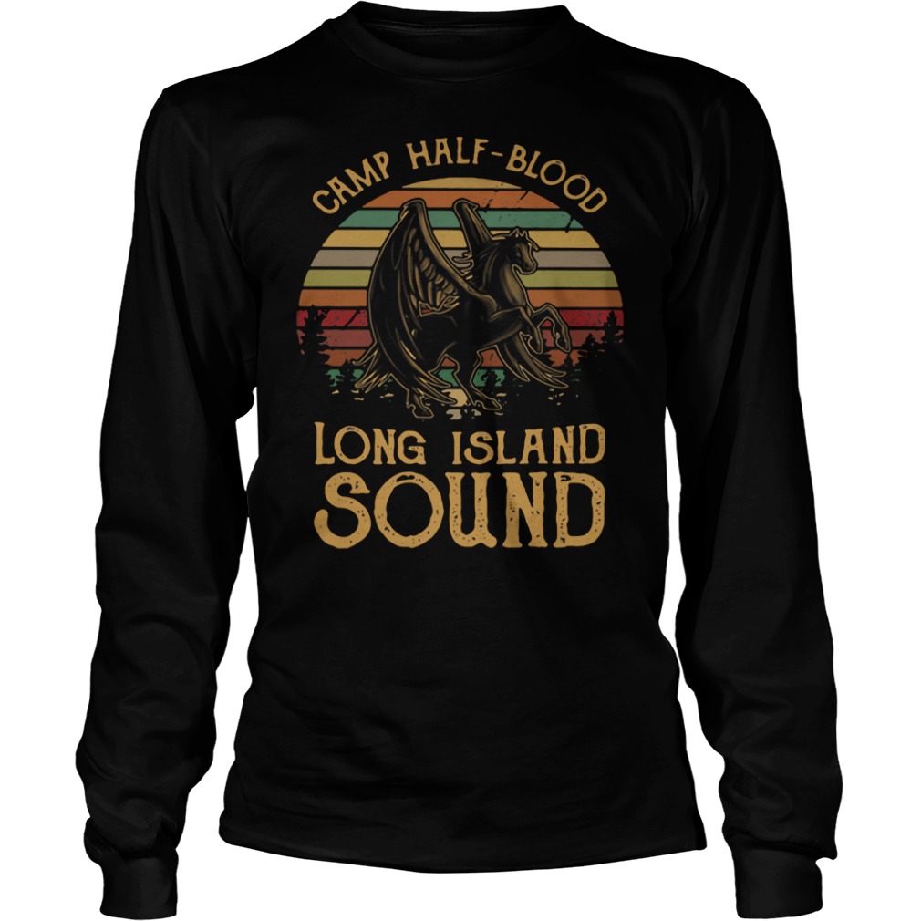 Camp Half Blood Long Island Sound Girl's T-Shirt – Bewild