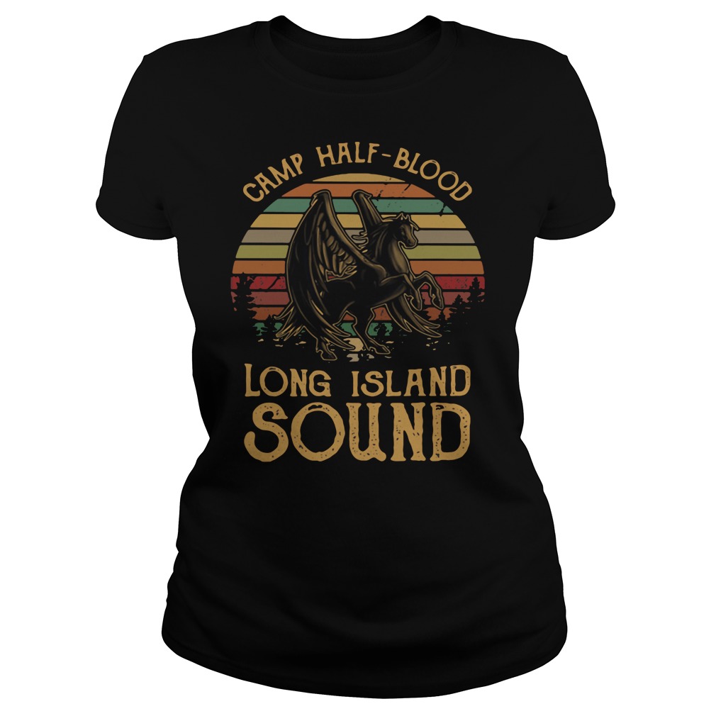 Camp Half Blood Long Island Sound Girl's T-Shirt – Bewild