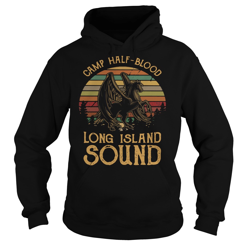 CAMP HALF-BLOOD Official Women's Long Island Sound Percy Jackson T