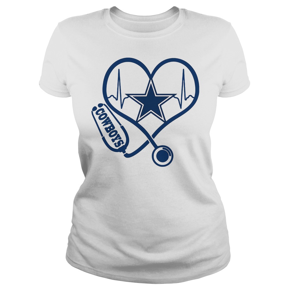 Genuine Outerstuff Girls' Dallas Cowboys Heart 2 Heart Dress