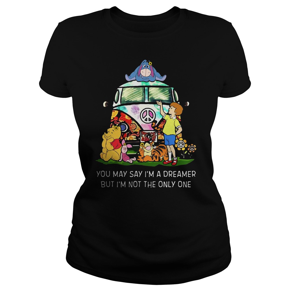 I'm A Dreamer But I'm Not The Only One T Shirt Hippie I'm A Dreamer But I'm Not The Only One T Shirt Hippie
