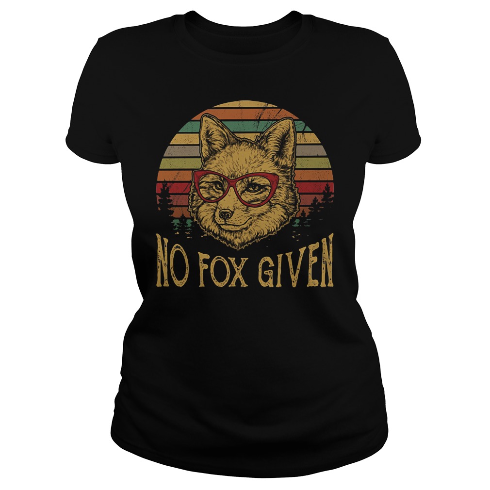 No fox given on sale hoodie