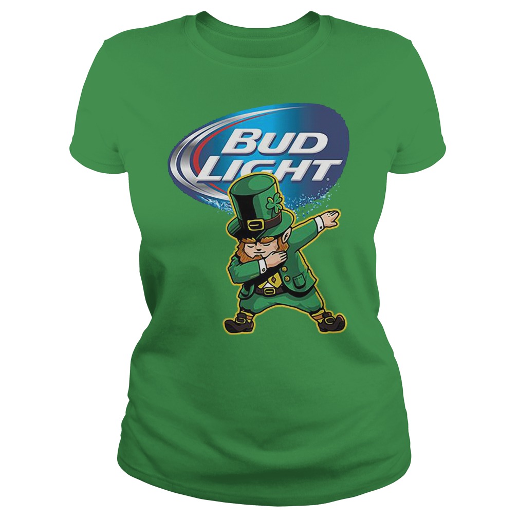 bud light st patrick day shirts