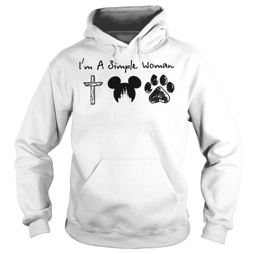 Im a simple woman hoodie sale