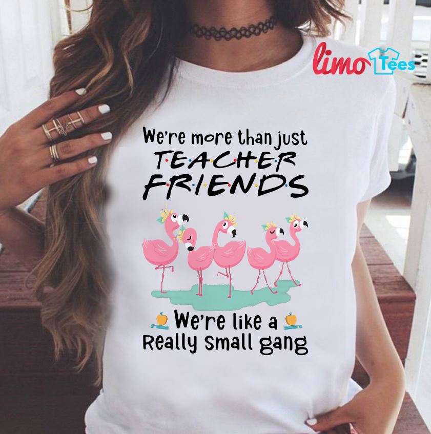 We're More Than Just Camping Friends Pink Flamingo Tshirts We're More Than Just Camping Friends Pink Flamingo Tshirts