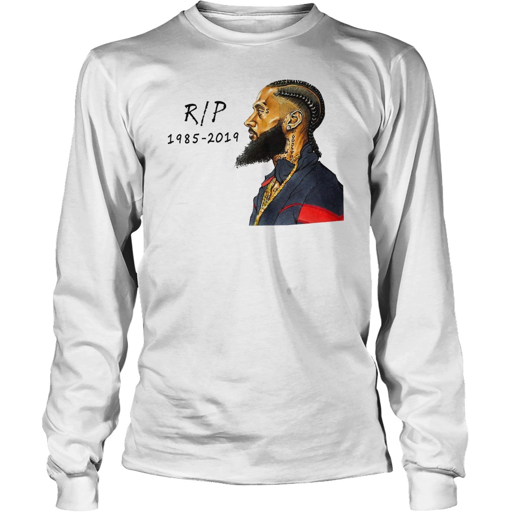 Rest in Paradise Nipsey Hussle t-shirt by To-Tee Clothing - Issuu