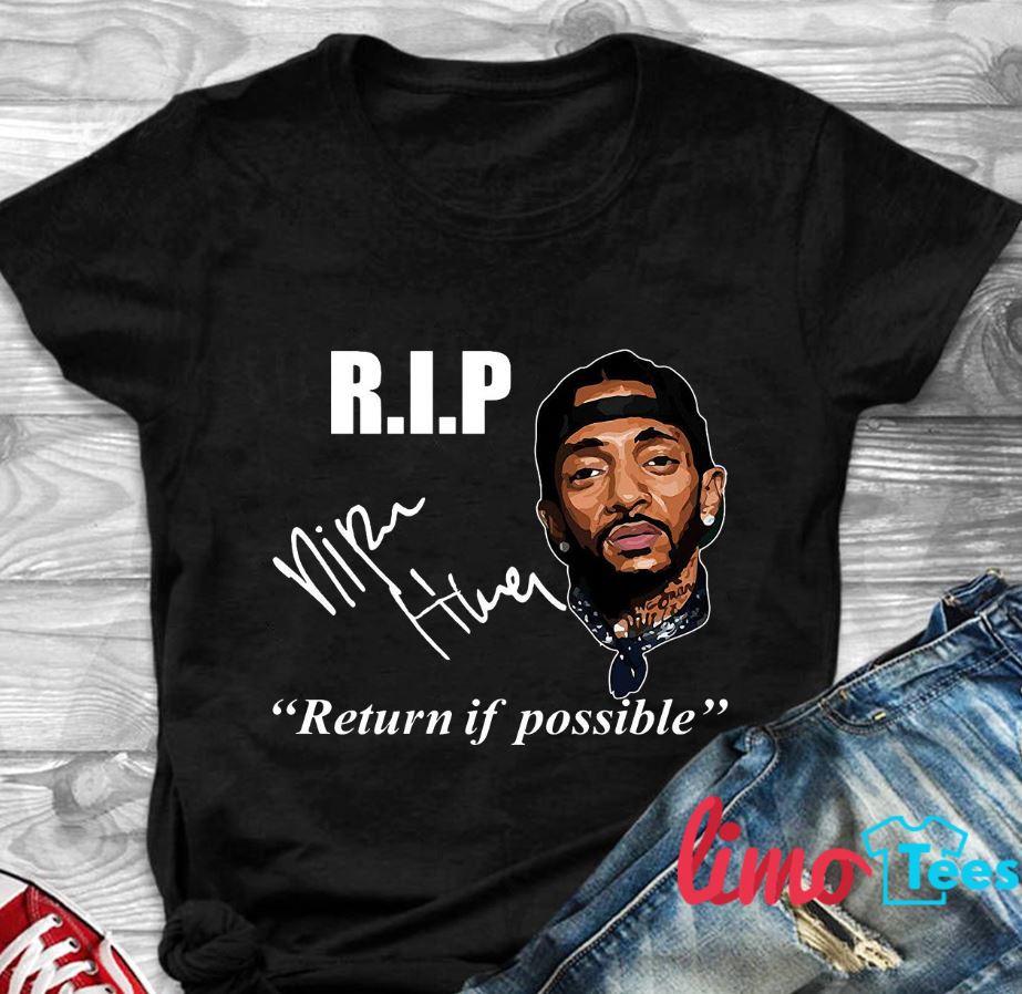 Rip Nipsey Hussle in loving memory t-shirt by To-Tee Clothing - Issuu