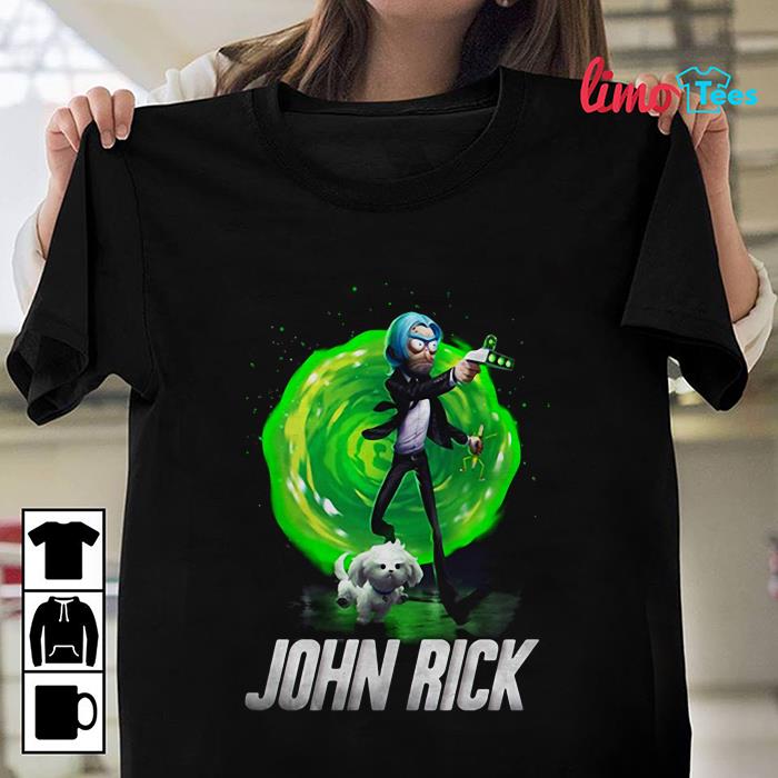 john rick t shirt