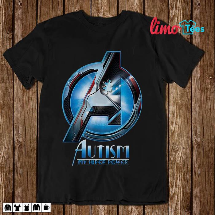 avengers autism shirt