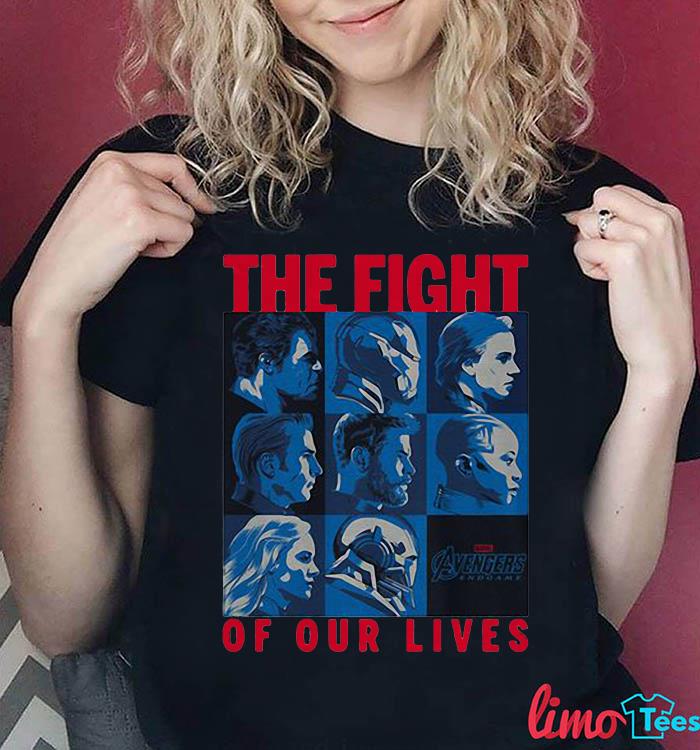 The fight of cheap our lives avengers shirt