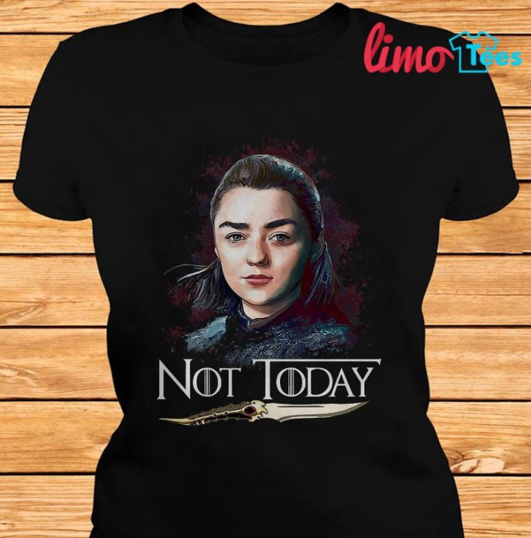 t shirt arya stark