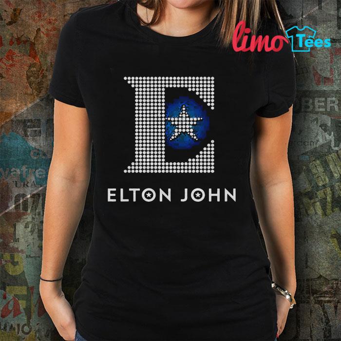 elton john star shirt