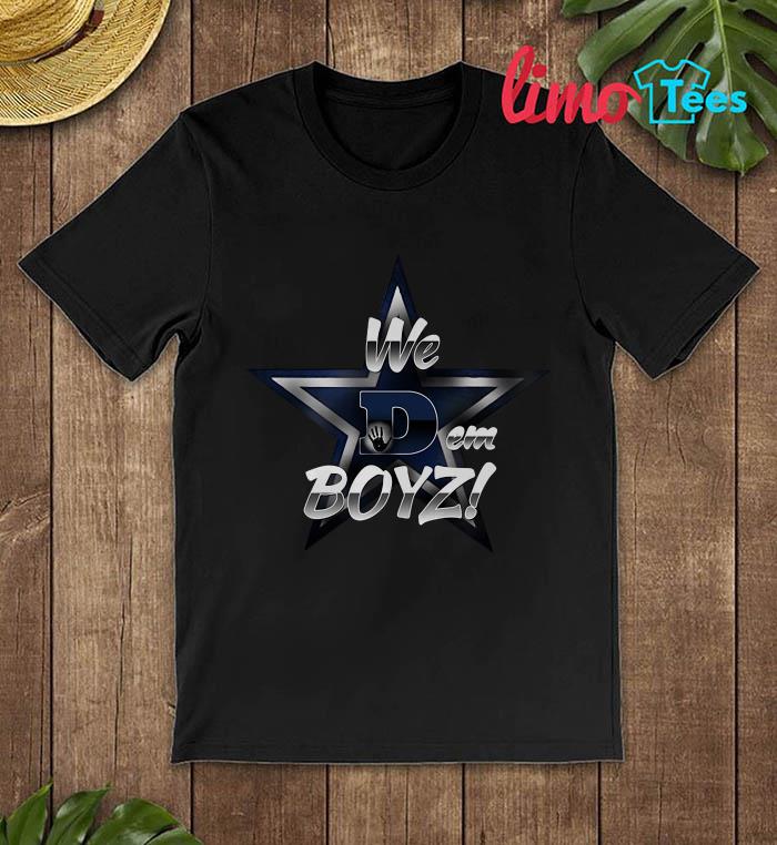 Custom, Shirts, Dallas Cowboys We Dem Boyz Custom Made Unisex Tshirt