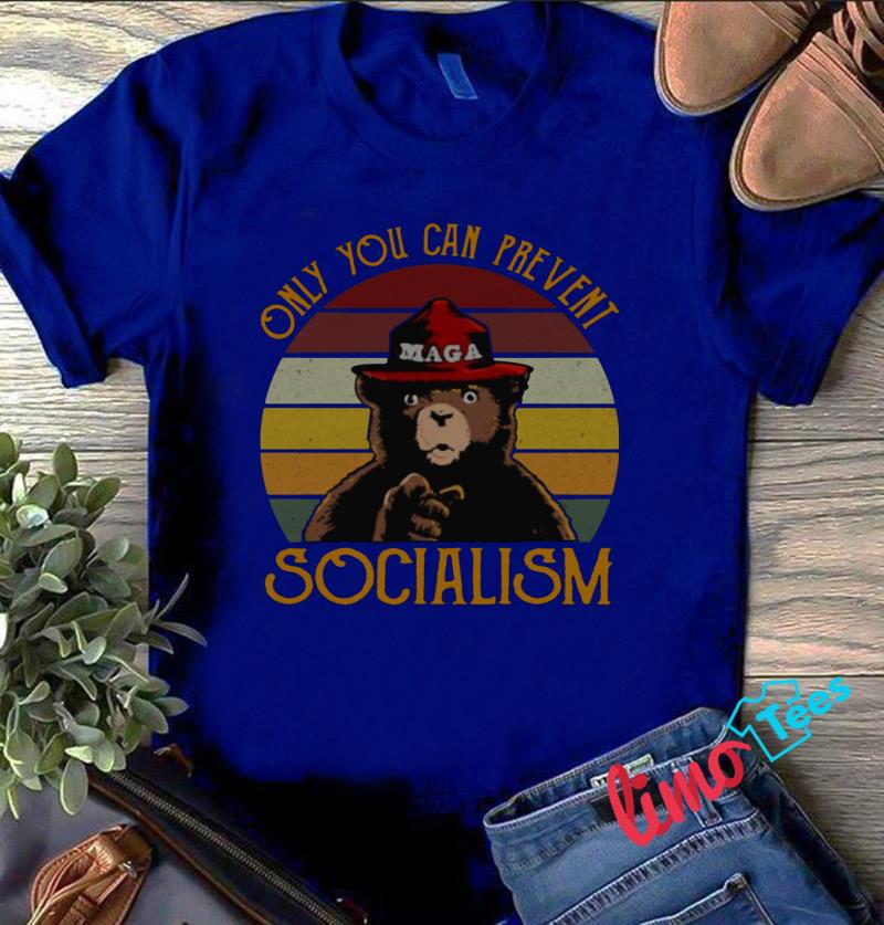 smokey the bear maga shirt