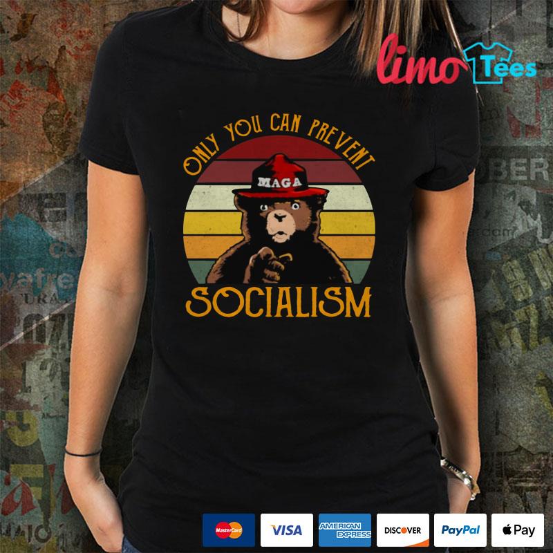 smokey the bear maga shirt