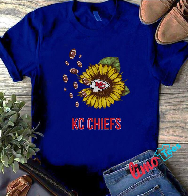 Rustic KC Chiefs Bleached Tee – The Sunflower Market