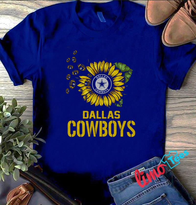 Dallas Cowboys sunflower shirt, ladies shirt, hoodie, sweater