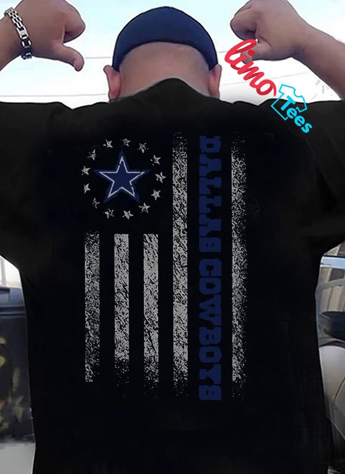 Dallas Cowboys American Flag