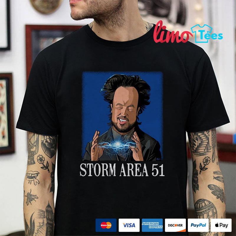 storm area 51 t shirt