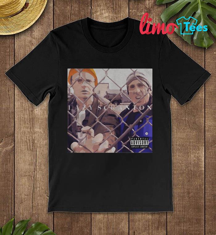 Office parental advisory explicit content shirt, ladies shirt - Main Image