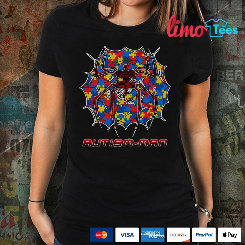 Spiderman autism shirt online