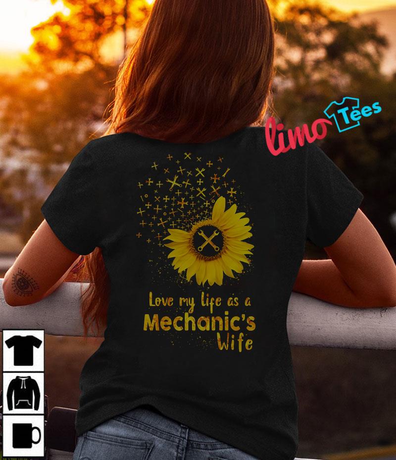 mechanics wife shirt