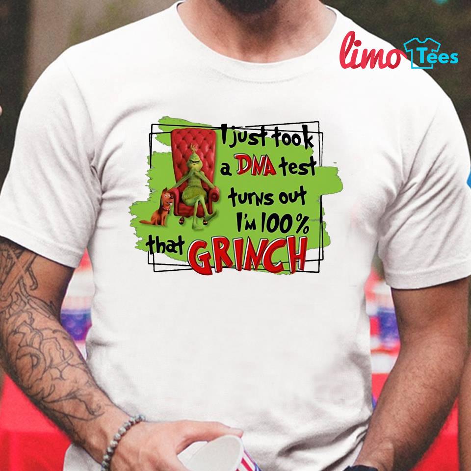dna grinch shirt