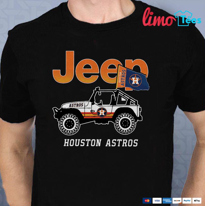 Jeep Houston Astros Shirt - High-Quality Printed Brand