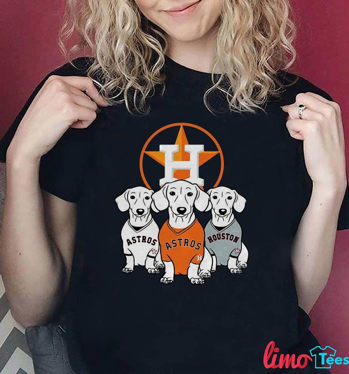 houston astros dog shirt