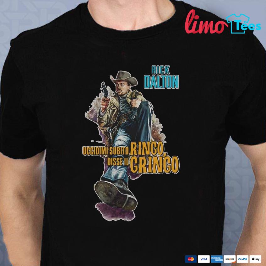 rick dalton shirt
