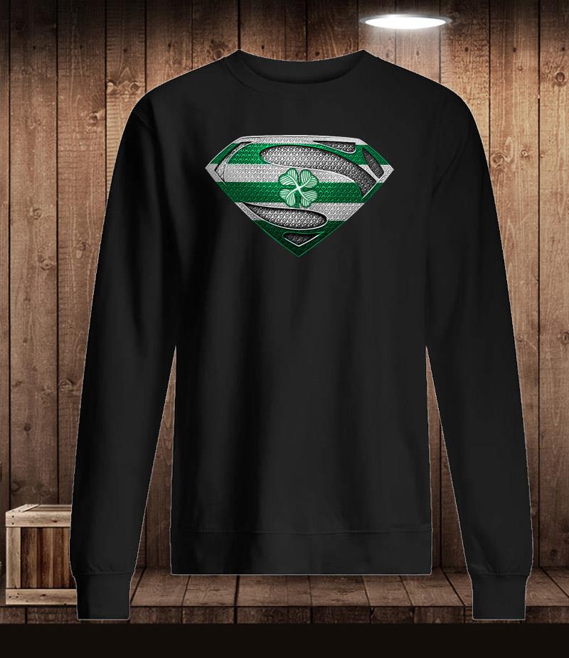 celtic superman t shirt