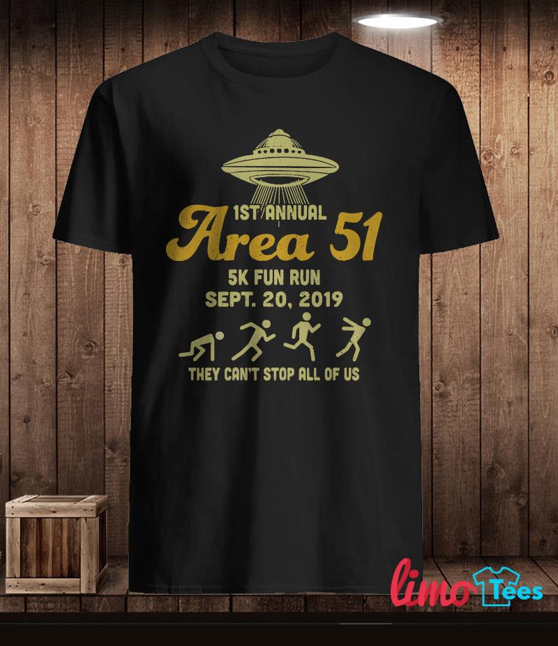 Area 51 5K Fun Run T-Shirt