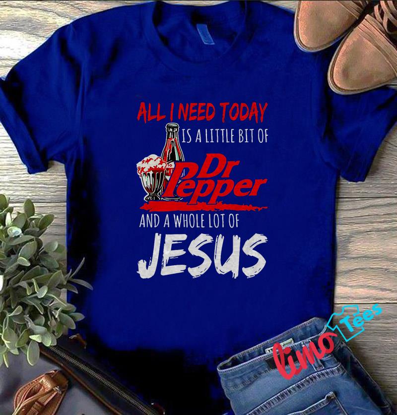 dr pepper and jesus shirt