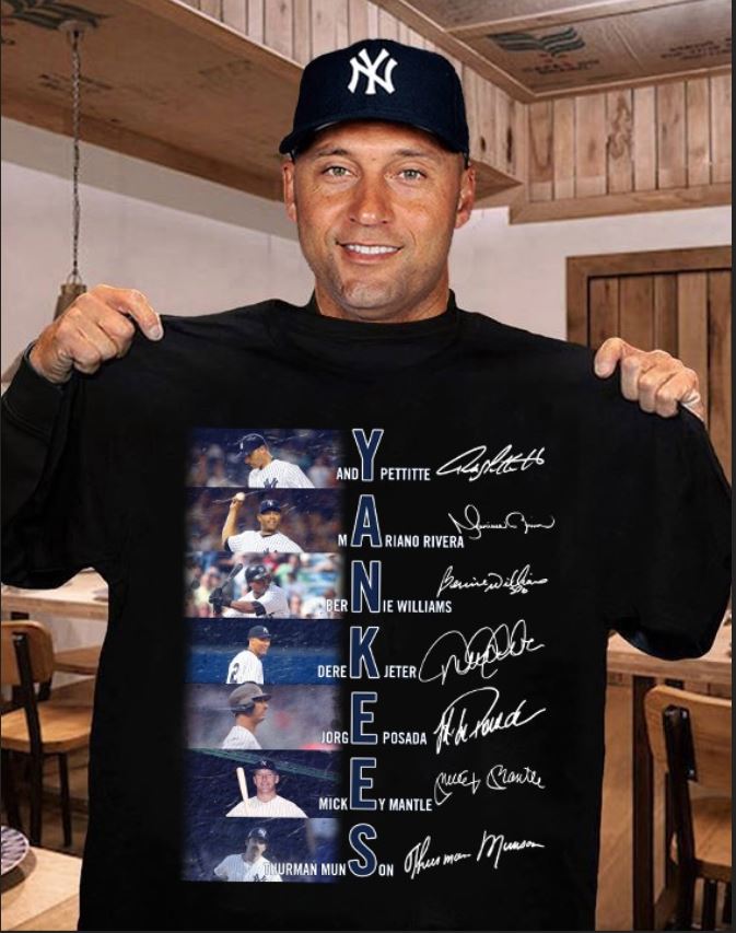 Squad up New York Yankees Signature Shirt, hoodie, longsleeve