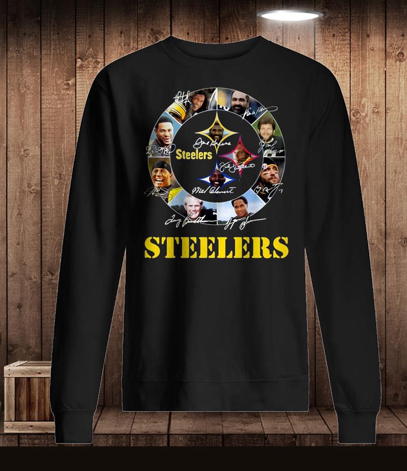 Official Logo Pittsburgh Steelers Penguins Pirates City Champions shirt -  Limotees