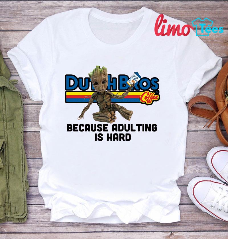 adulting is hard shirt