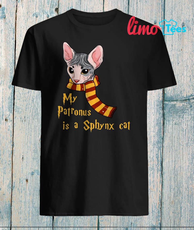 Cat harry cheap potter shirt